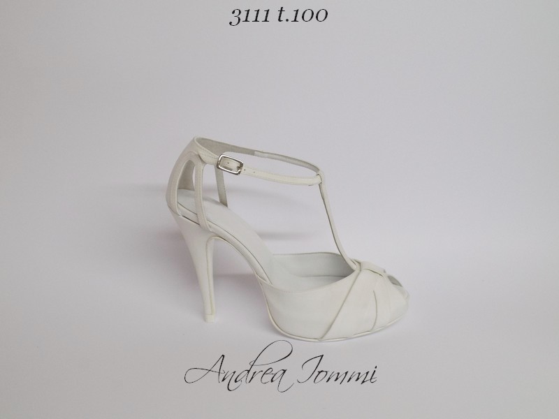 scarpe da sposa open toe