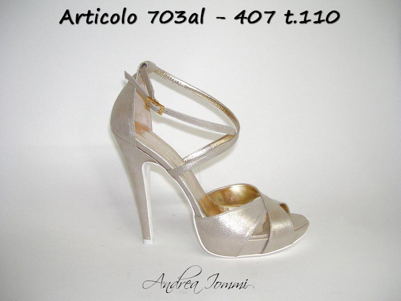 scarpe da sposa open toe