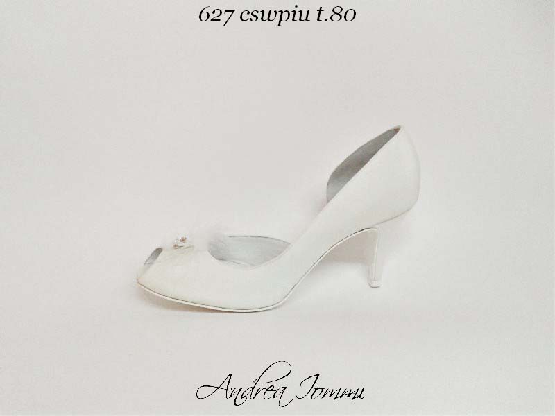 scarpe da sposa open toe