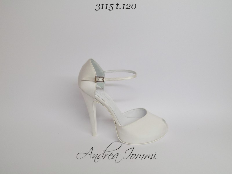 scarpe da sposa open toe