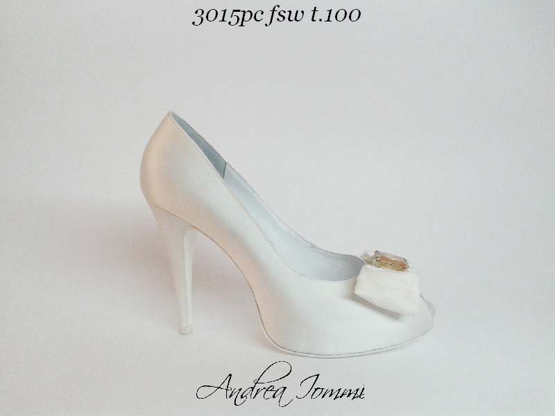 scarpe da sposa open toe