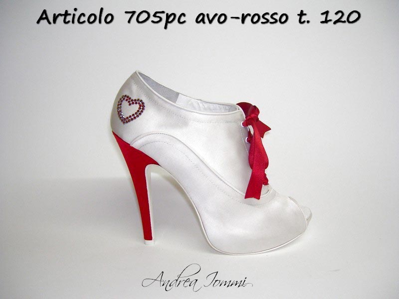 scarpe da sposa open toe