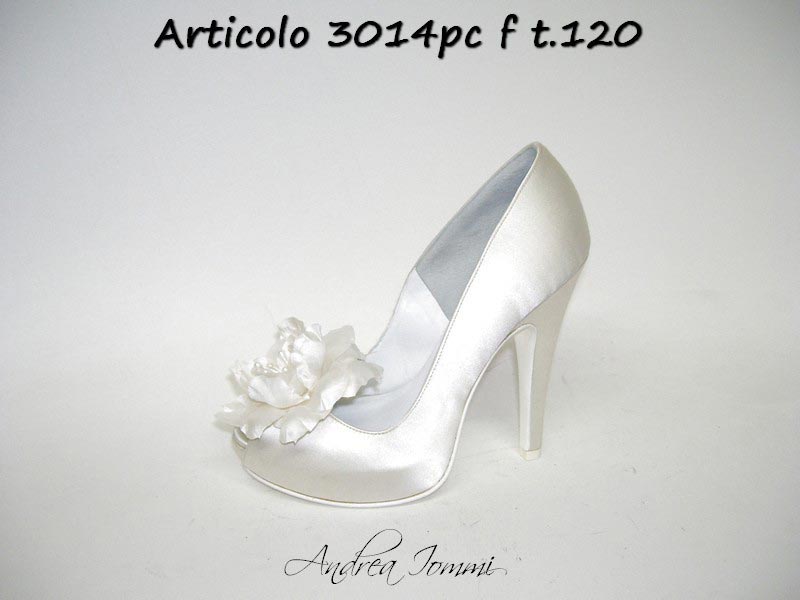 scarpe da sposa open toe