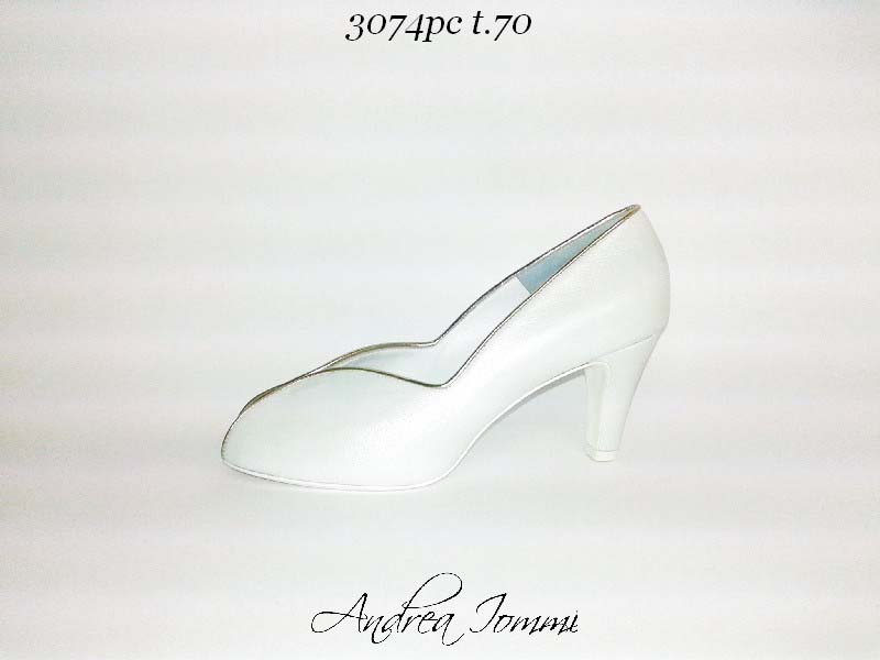 scarpe da sposa open toe