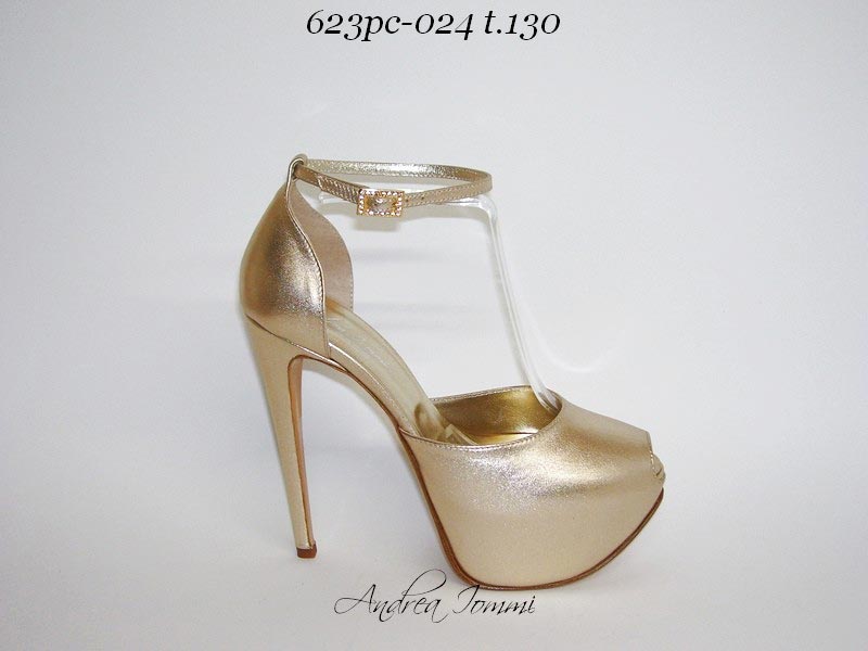 scarpe da sposa open toe