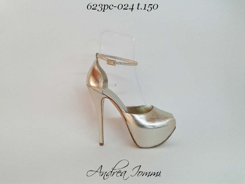 scarpe da sposa open toe