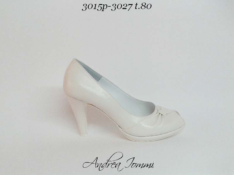 scarpe da sposa open toe