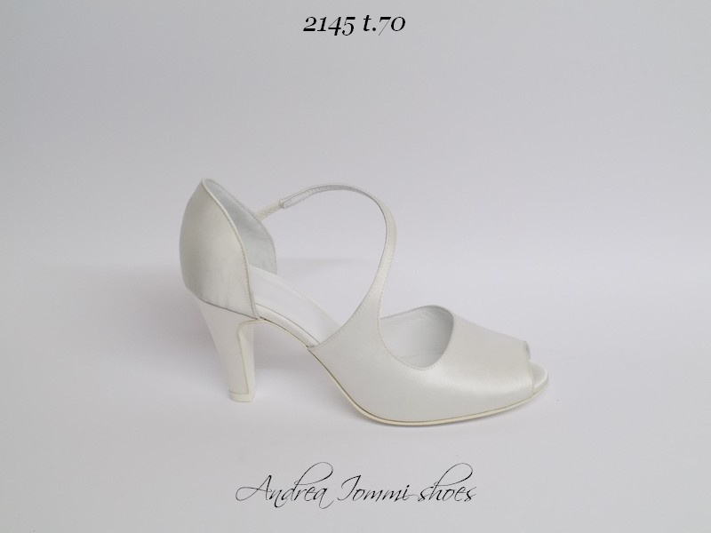 scarpe da sposa open toe