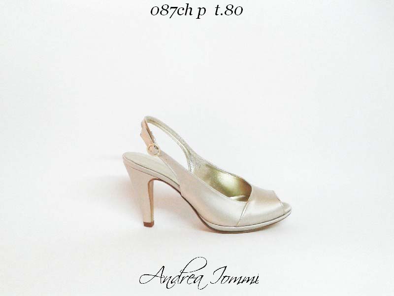 scarpe da sposa open toe