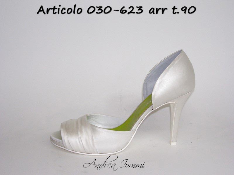 scarpe da sposa open toe