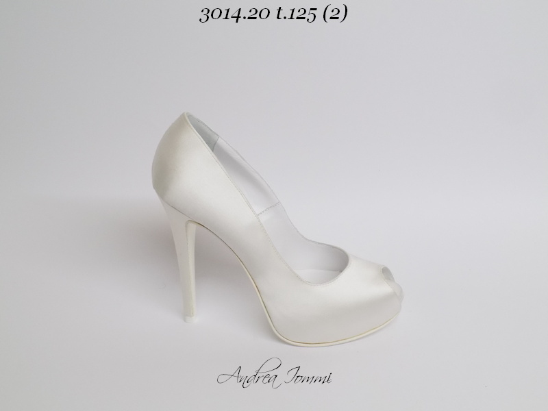 scarpe da sposa open toe