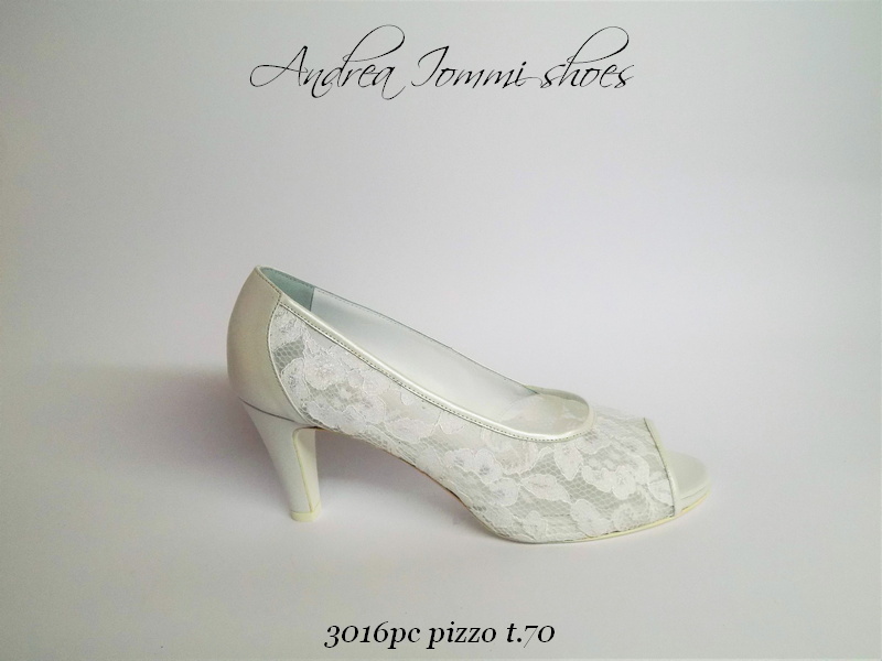 scarpe da sposa open toe