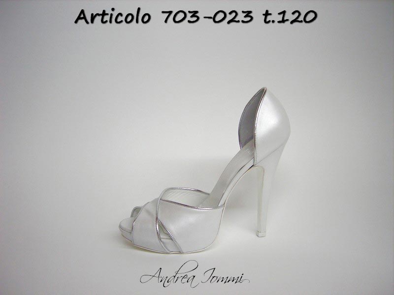 scarpe da sposa open toe