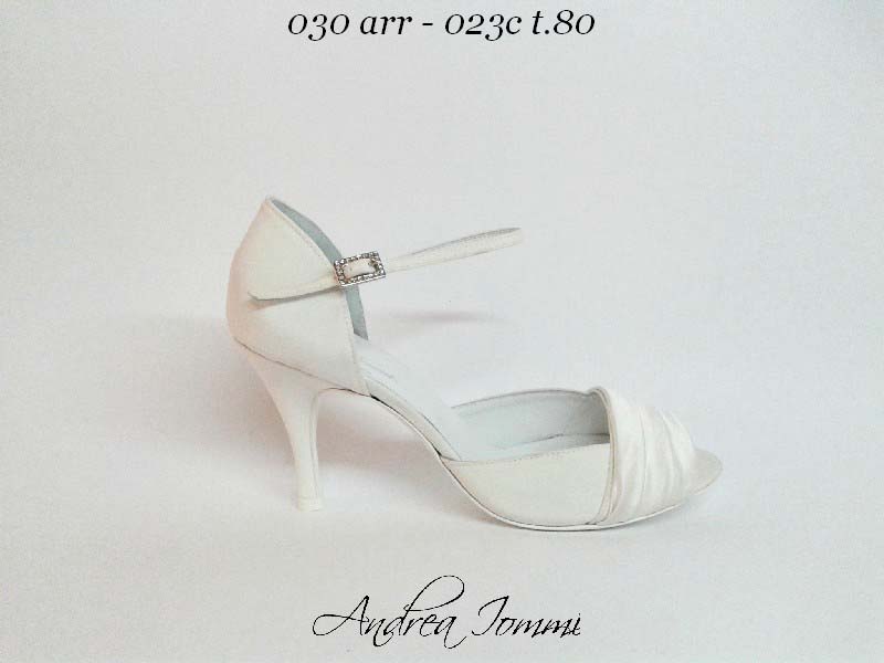 scarpe da sposa open toe