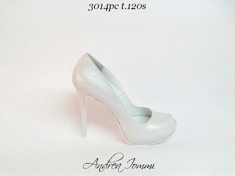 scarpe da sposa open toe