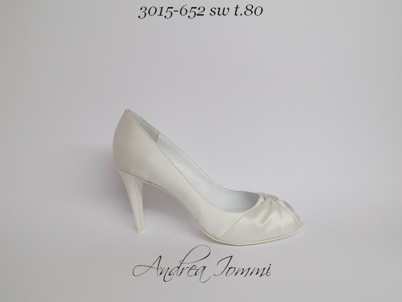 scarpe da sposa open toe