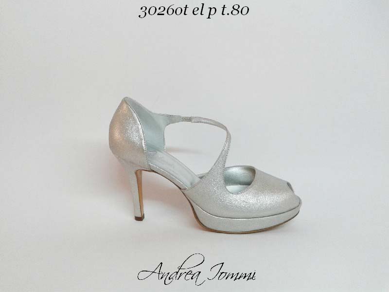 scarpe da sposa open toe