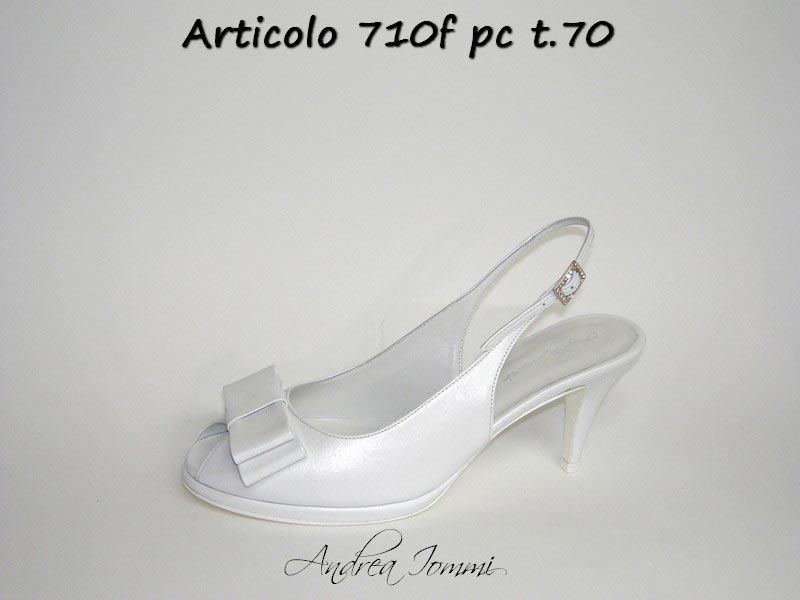 scarpe da sposa open toe