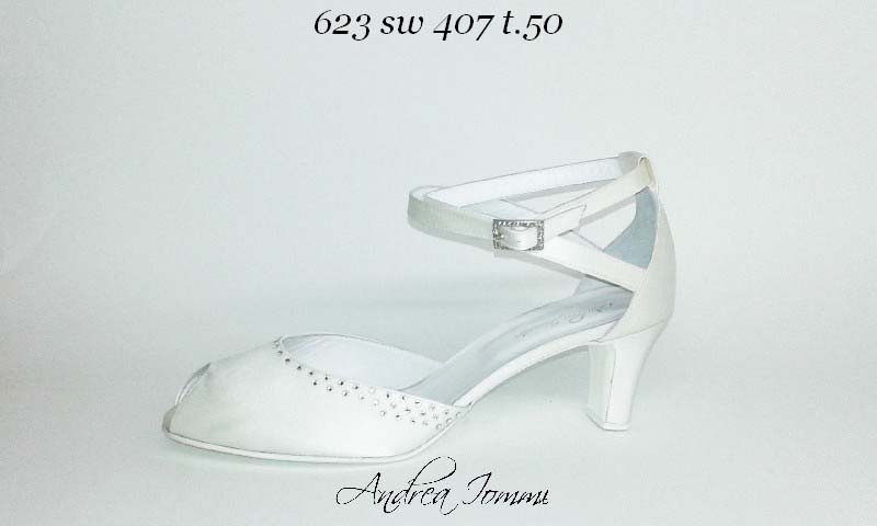 scarpe da sposa open toe