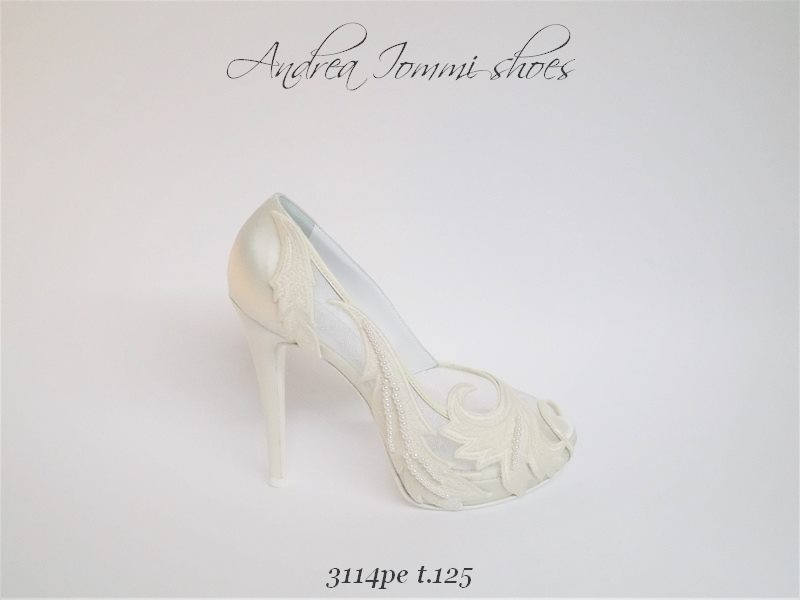 scarpe da sposa spuntate