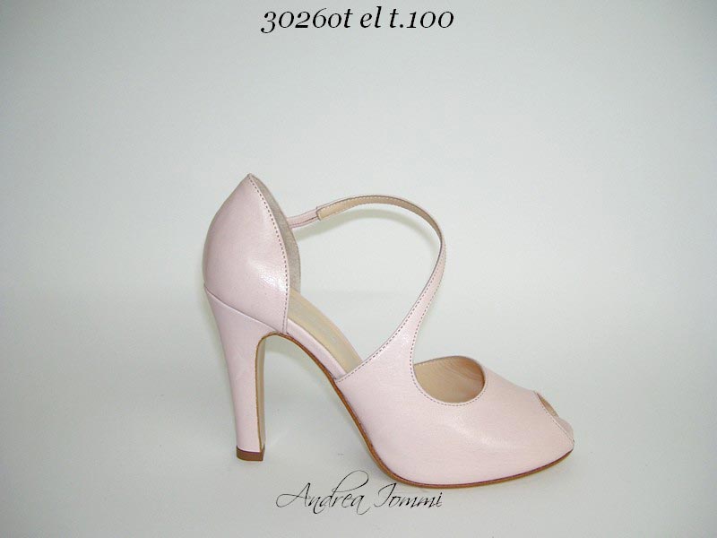 scarpe sposa open toe