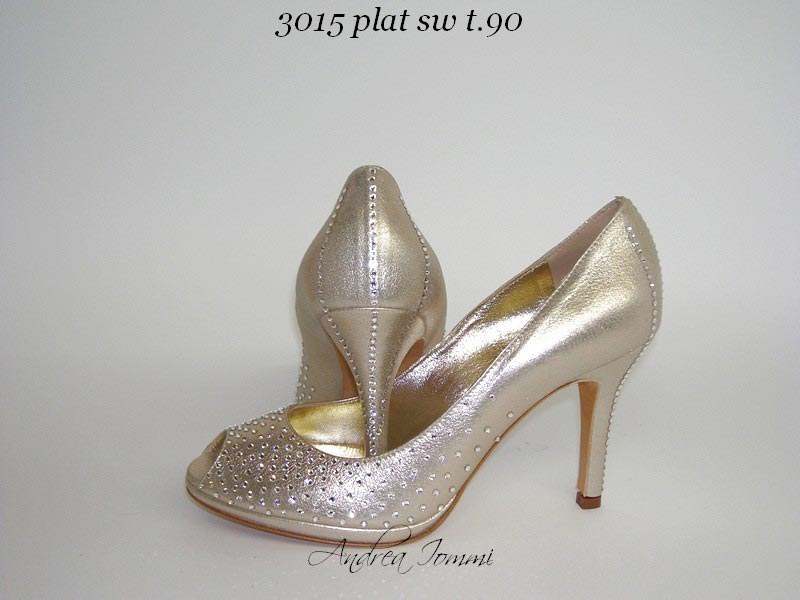 scarpe sposa open toe