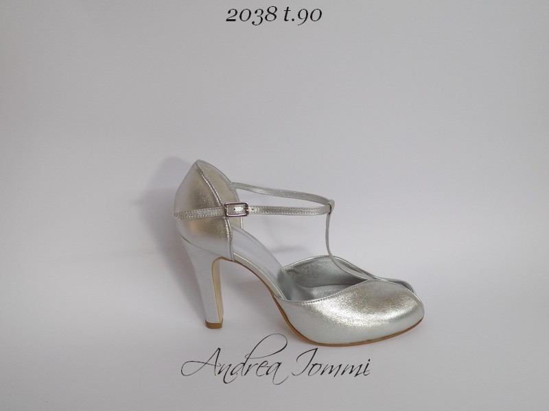 scarpe sposa open toe