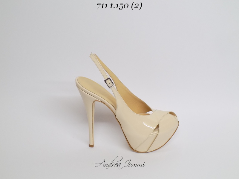 scarpe sposa open toe