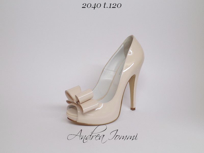 scarpe sposa open toe