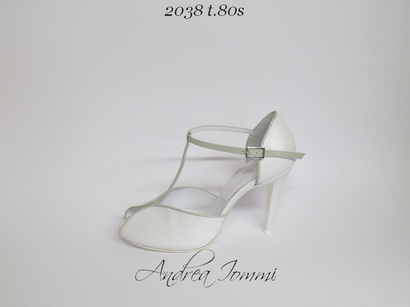 scarpe sposa open toe