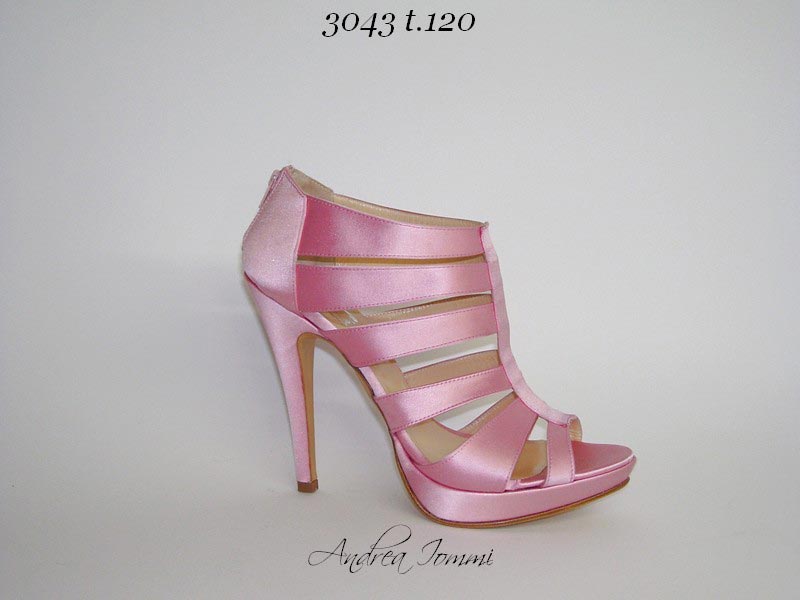 Scarpe rosa shop tacco 12
