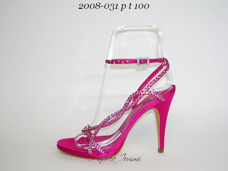 scarpe da sposa colorate