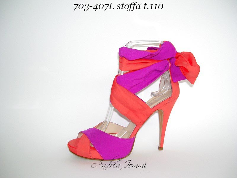 scarpe da sposa colorate