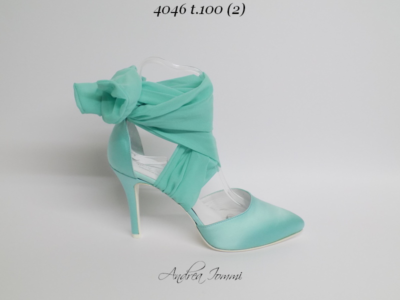 scarpe da sposa colorate