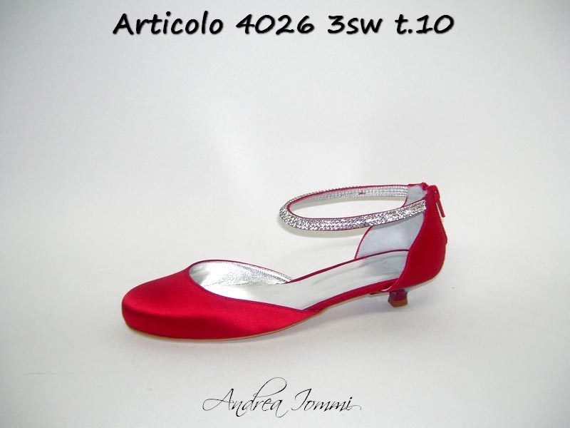 scarpe da sposa colorate