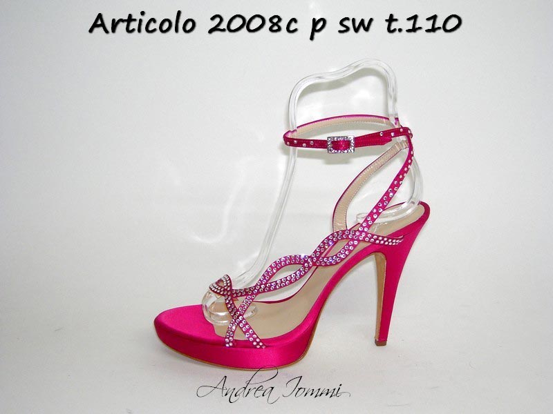 scarpe sposa colorate