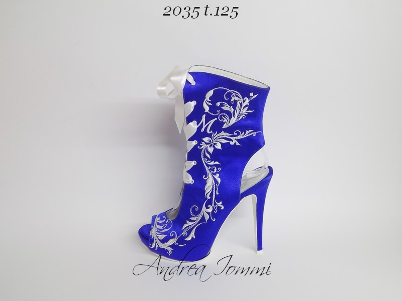 scarpe sposa colorate