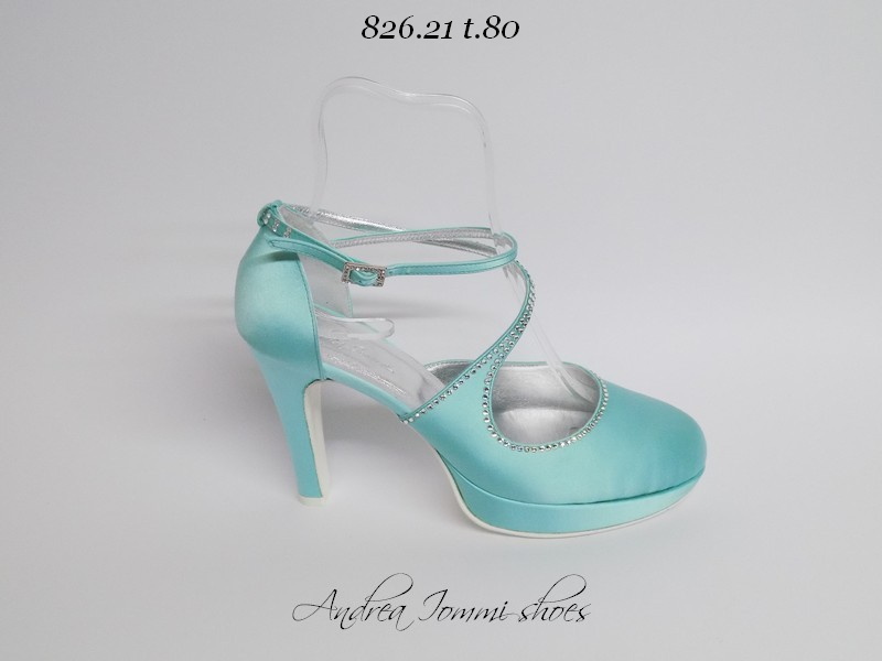 scarpe sposa colorate