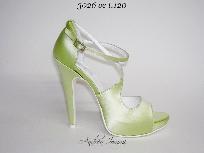 scarpe sposa colorate