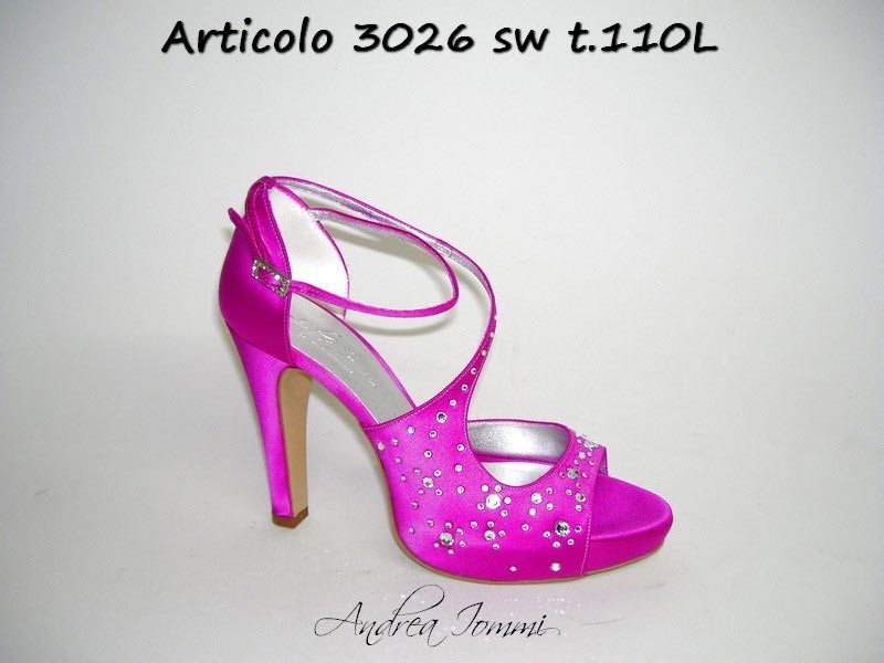 scarpe sposa colorate