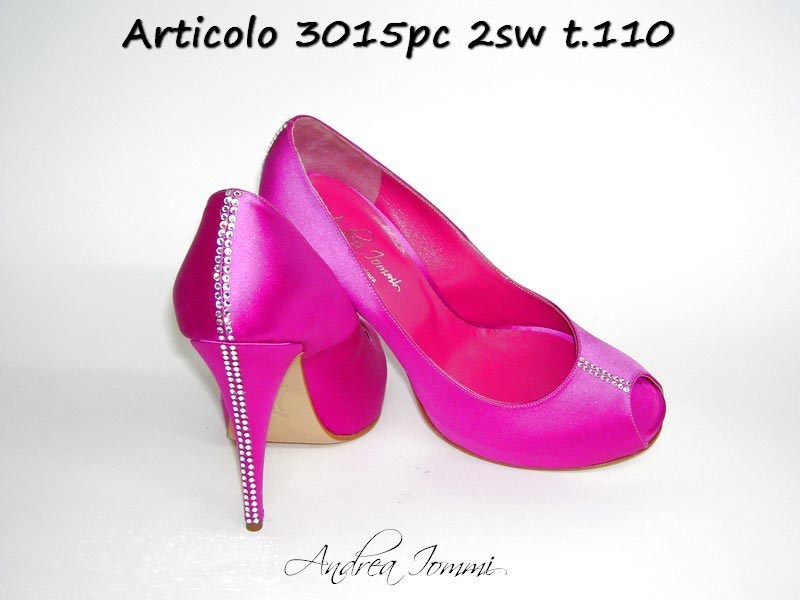 scarpe sposa colorate