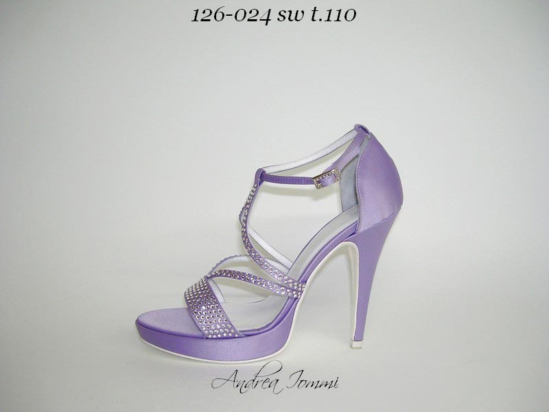 scarpe sposa colorate