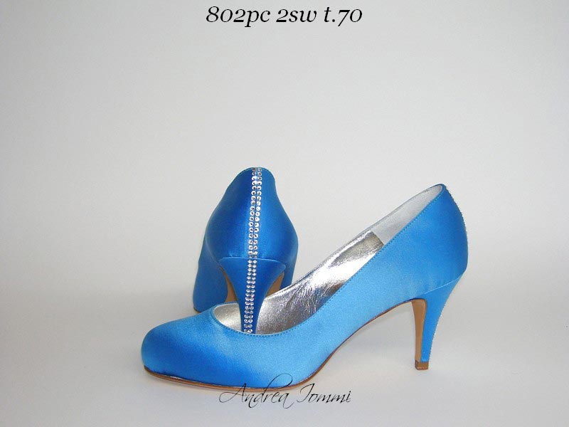 scarpe sposa colorate