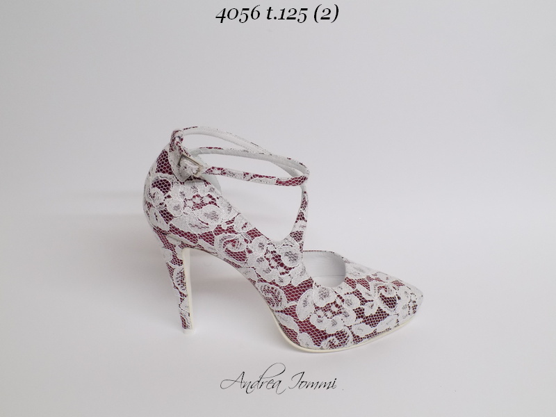 scarpe sposa colorate