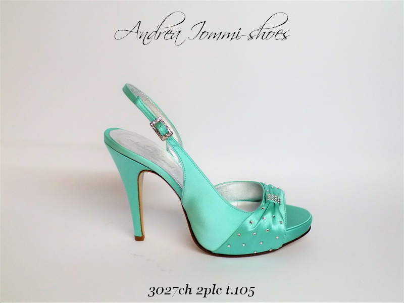 scarpe cerimonia verde tiffany