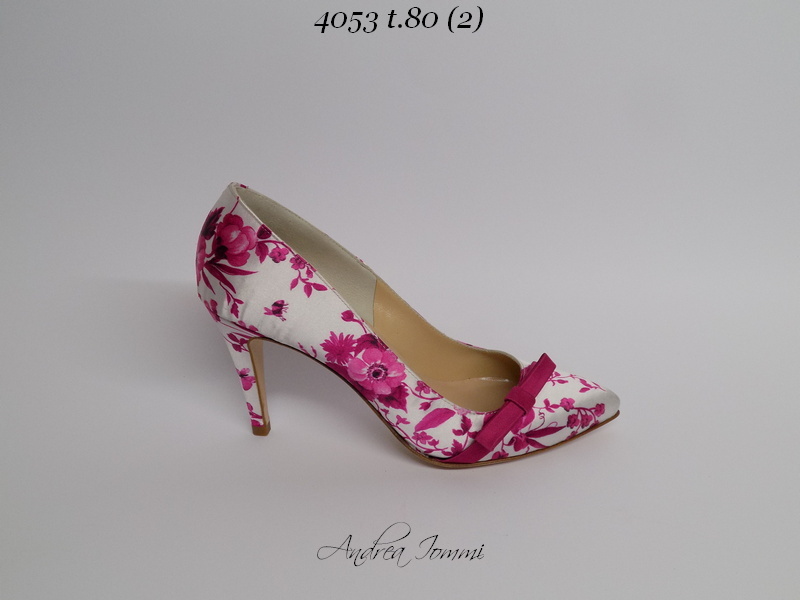 scarpe sposa colorate