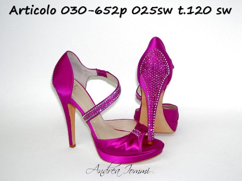 scarpe sposa colorate