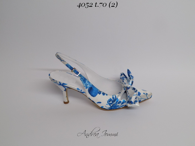 scarpe sposa colorate