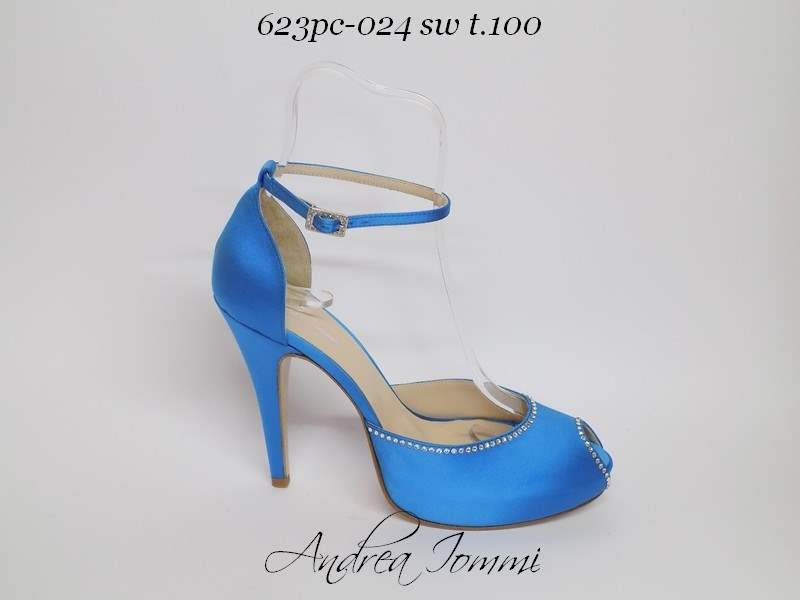 scarpe sposa colorate