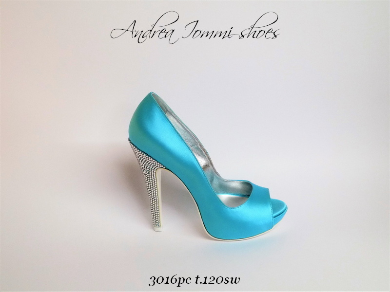 scarpe sposa colorate